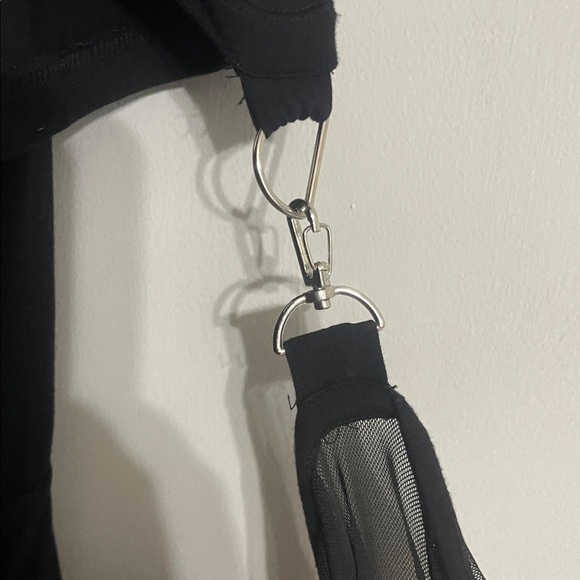 NWT Social Collision black gothic long-sleeve dress. - Picture 4 of 10